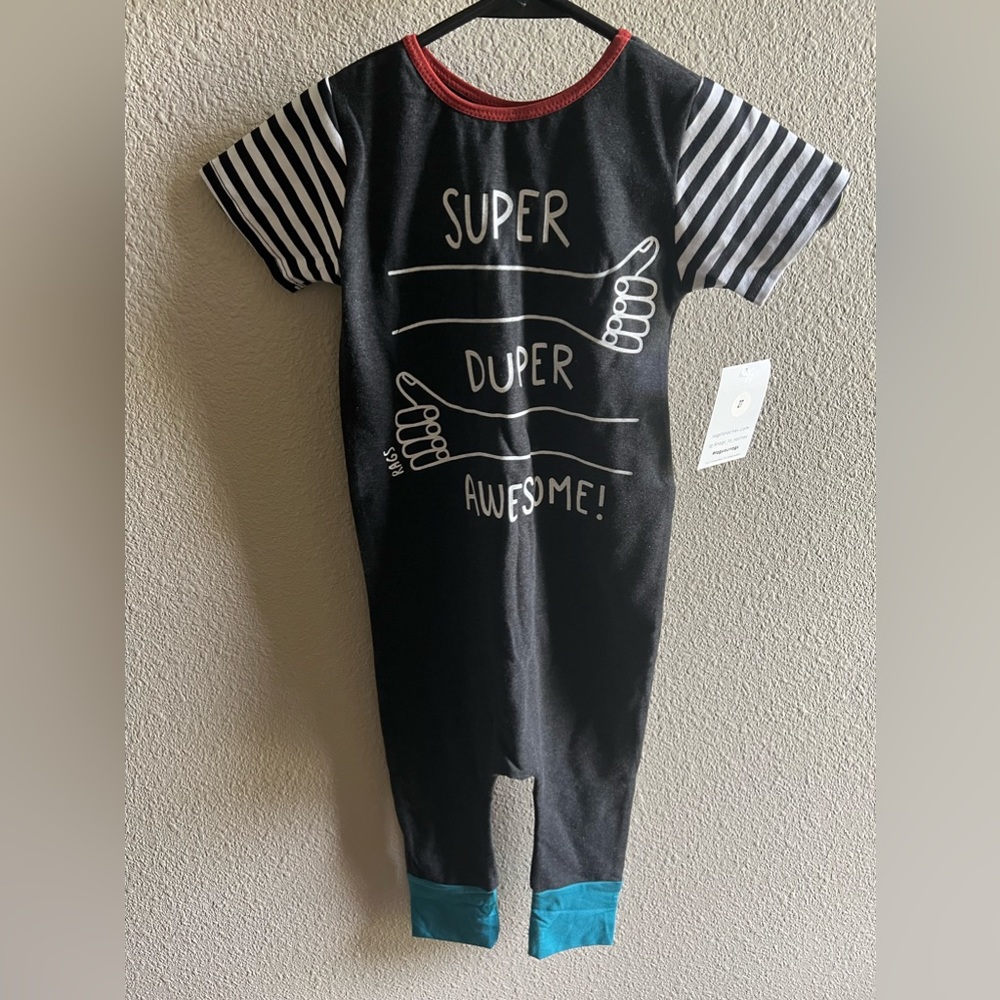 RAGS 2T romper BNWT